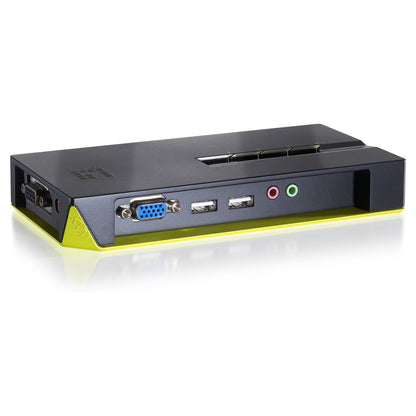 KVM Switch 4-Fach | VGA + 2xUSB + Audio LevelOne