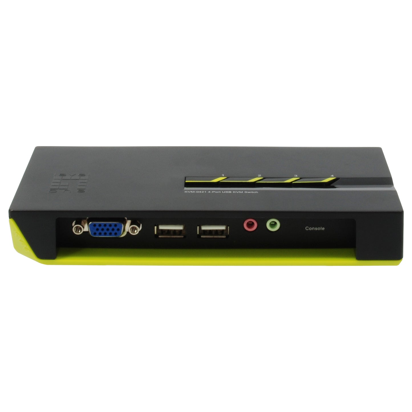 KVM Switch 4-Fach | VGA + 2xUSB + Audio LevelOne