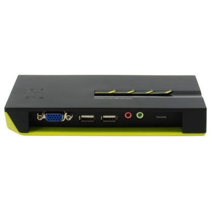 KVM Switch 4-Fach | VGA + 2xUSB + Audio LevelOne