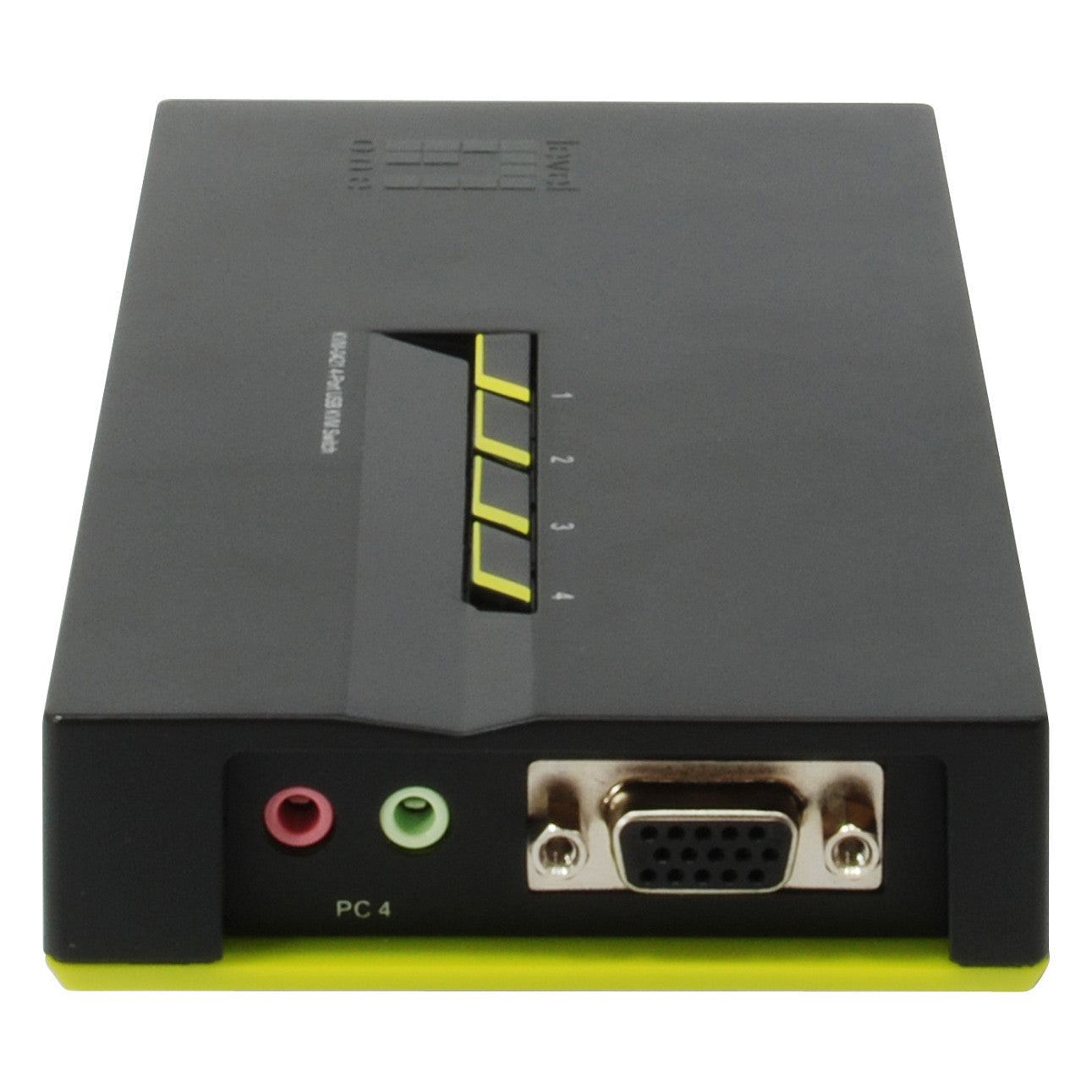 KVM Switch 4-Fach | VGA + 2xUSB + Audio LevelOne