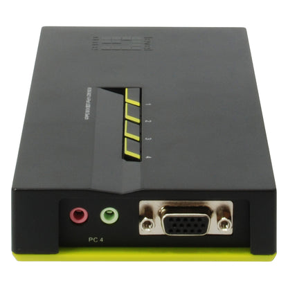 KVM Switch 4-Fach | VGA + 2xUSB + Audio LevelOne
