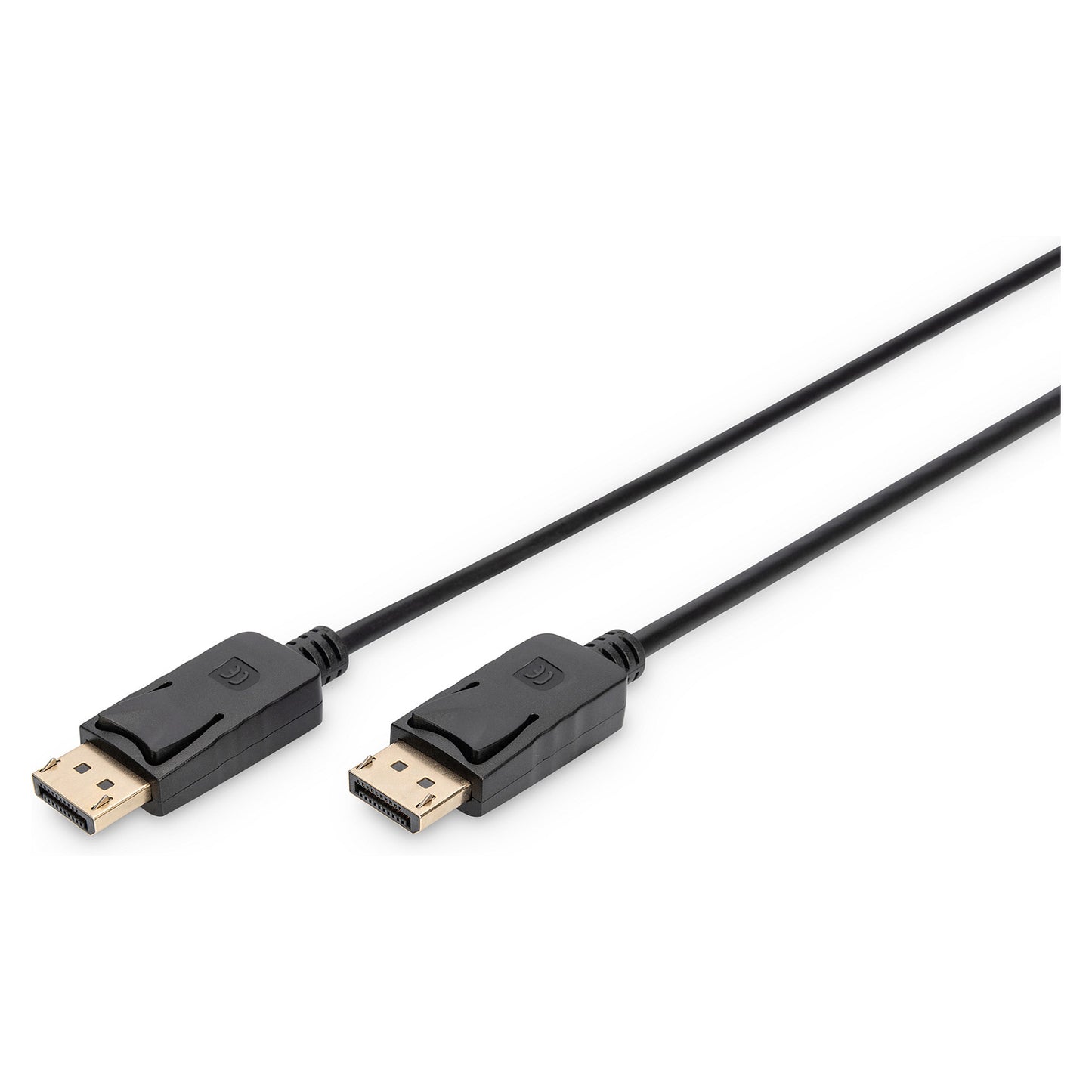 DIGITUS DisplayPort Anschlusskabel 2m FullHD schwarz