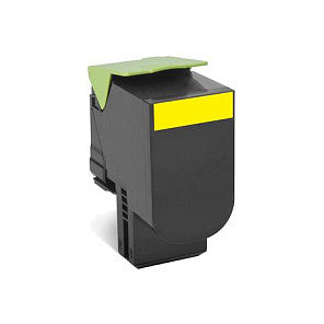 Lexmark Toner 802HYE Gelb