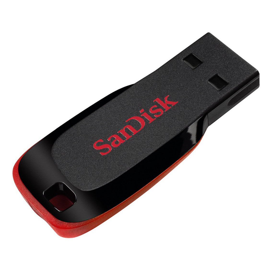 STICK 32GB USB 2.0 Sandisk Cruzer Blade black/red
