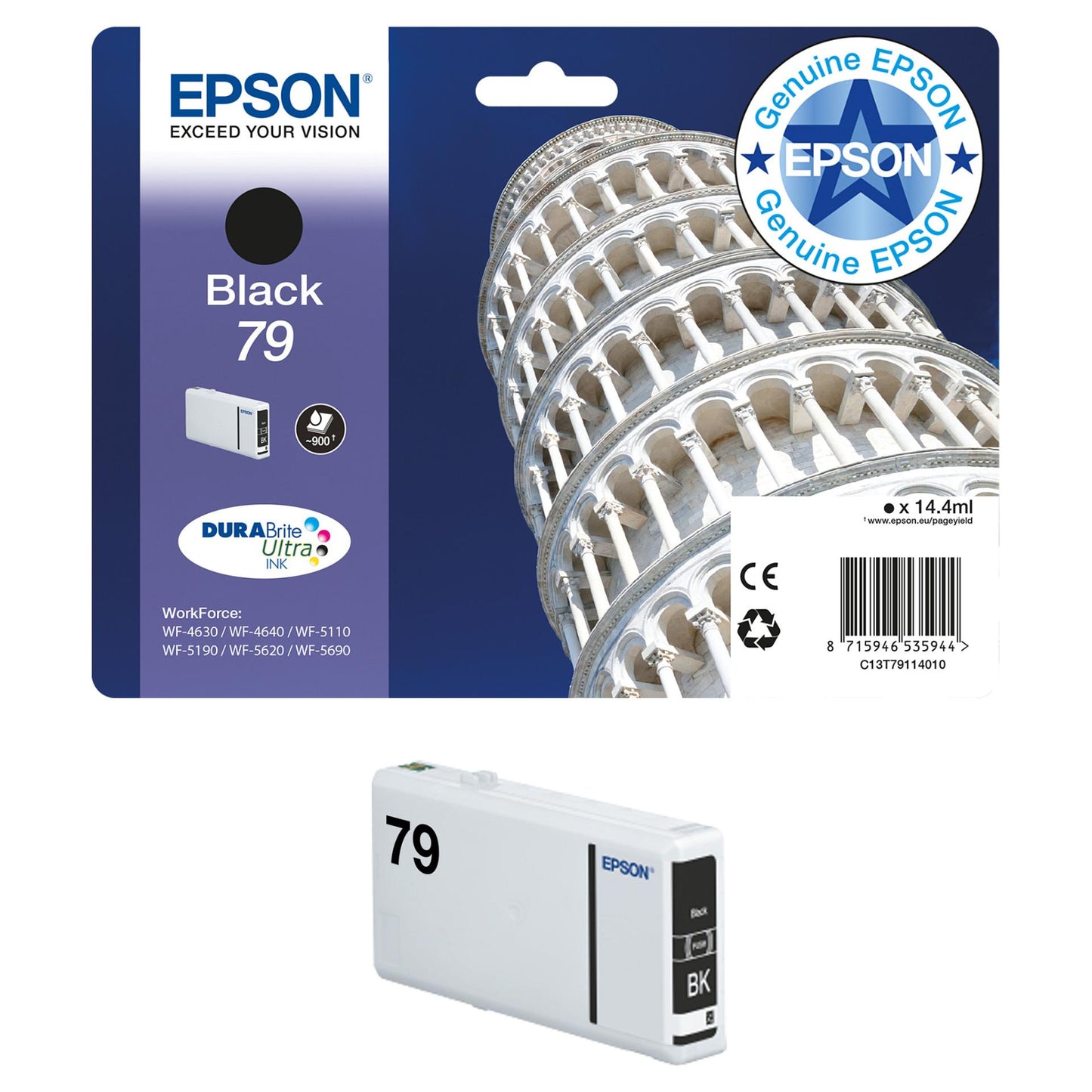 Epson Tinte 79 magenta XL T7903