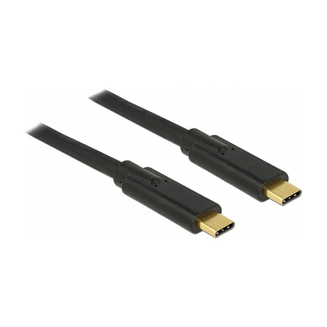 Delock 83867 USB Kabel 3 m USB C Männlich Schwarz