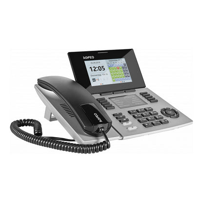 AGFEO ST 56 IP SENSORfon silber