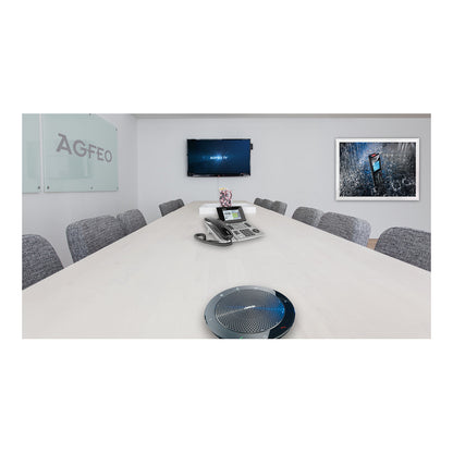 AGFEO ST 56 SENSORfon silber