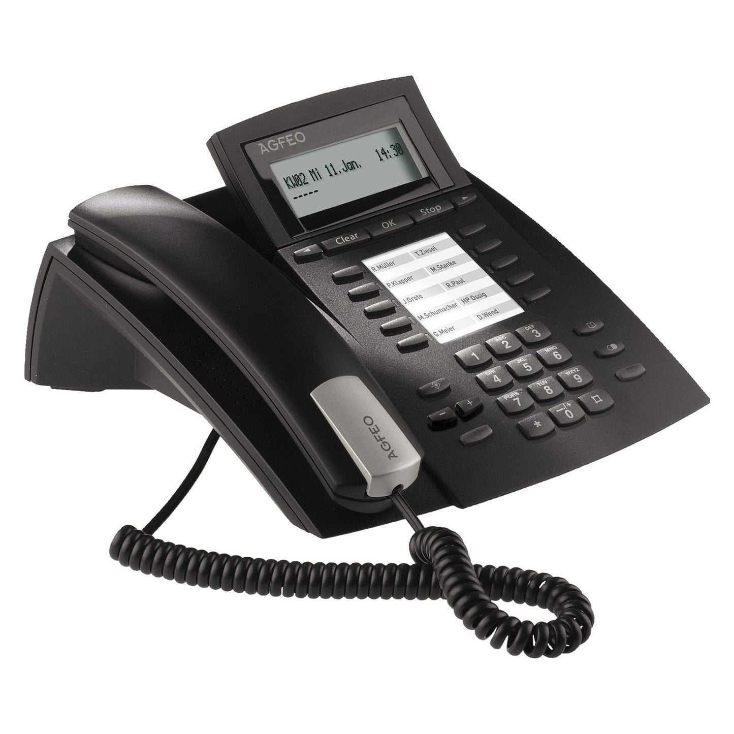 AGFEO ST 22 IP schwarz