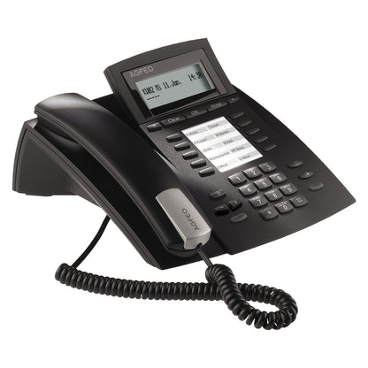 AGFEO ST 22 IP schwarz