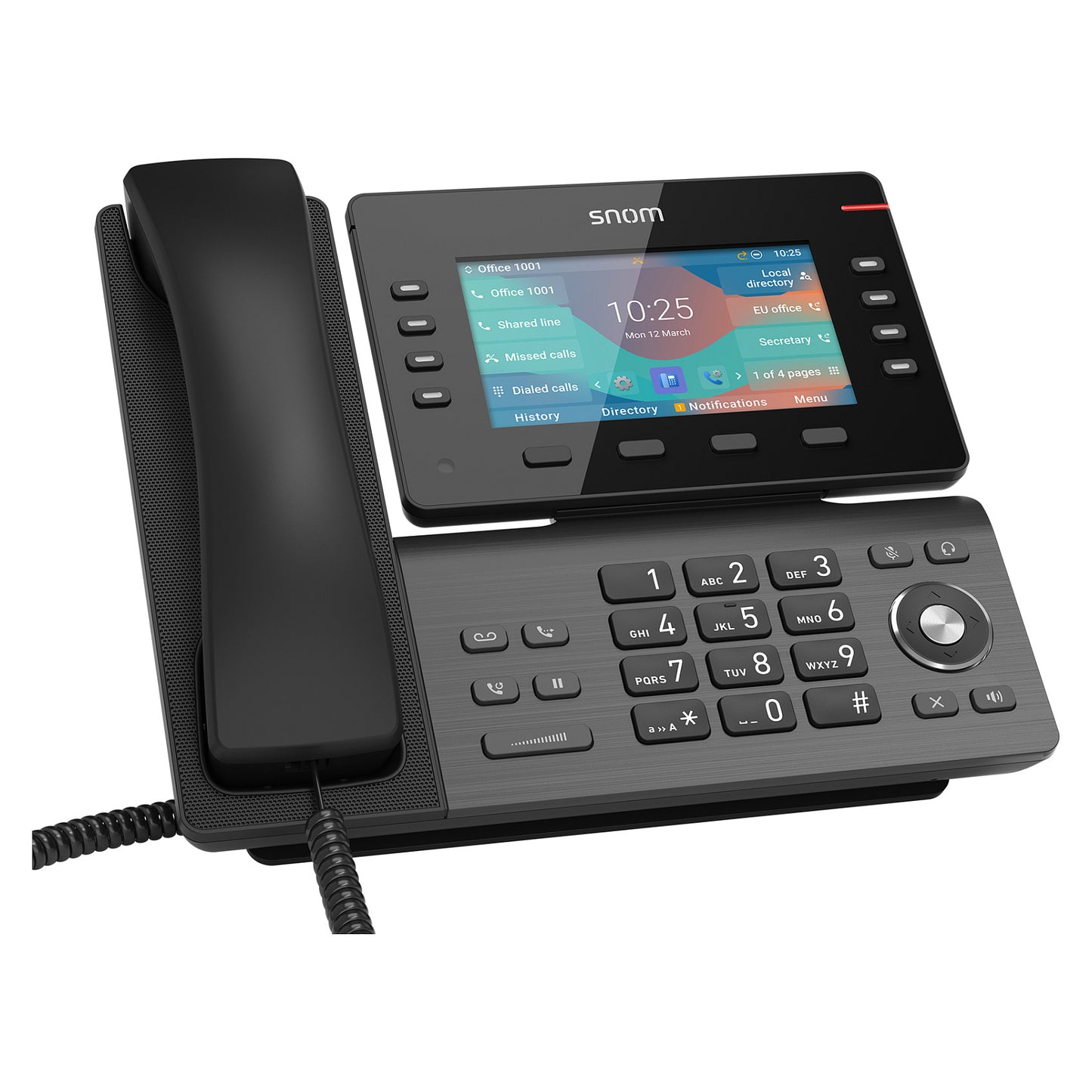 Snom D862 ohne Netzteil