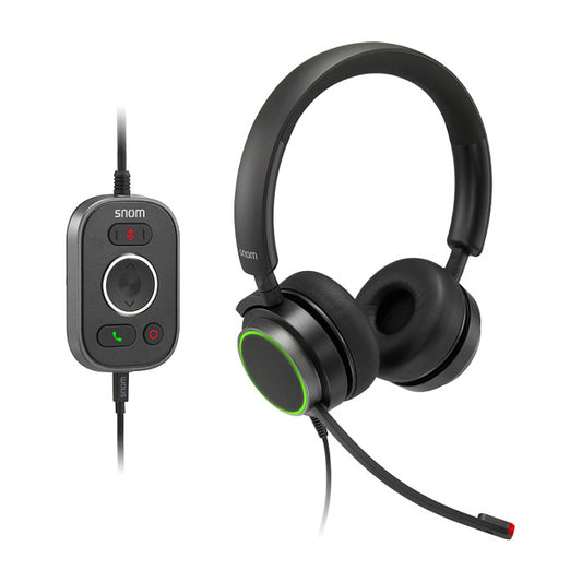 SNOM Headset-Binaural Kopfbügel A330D
