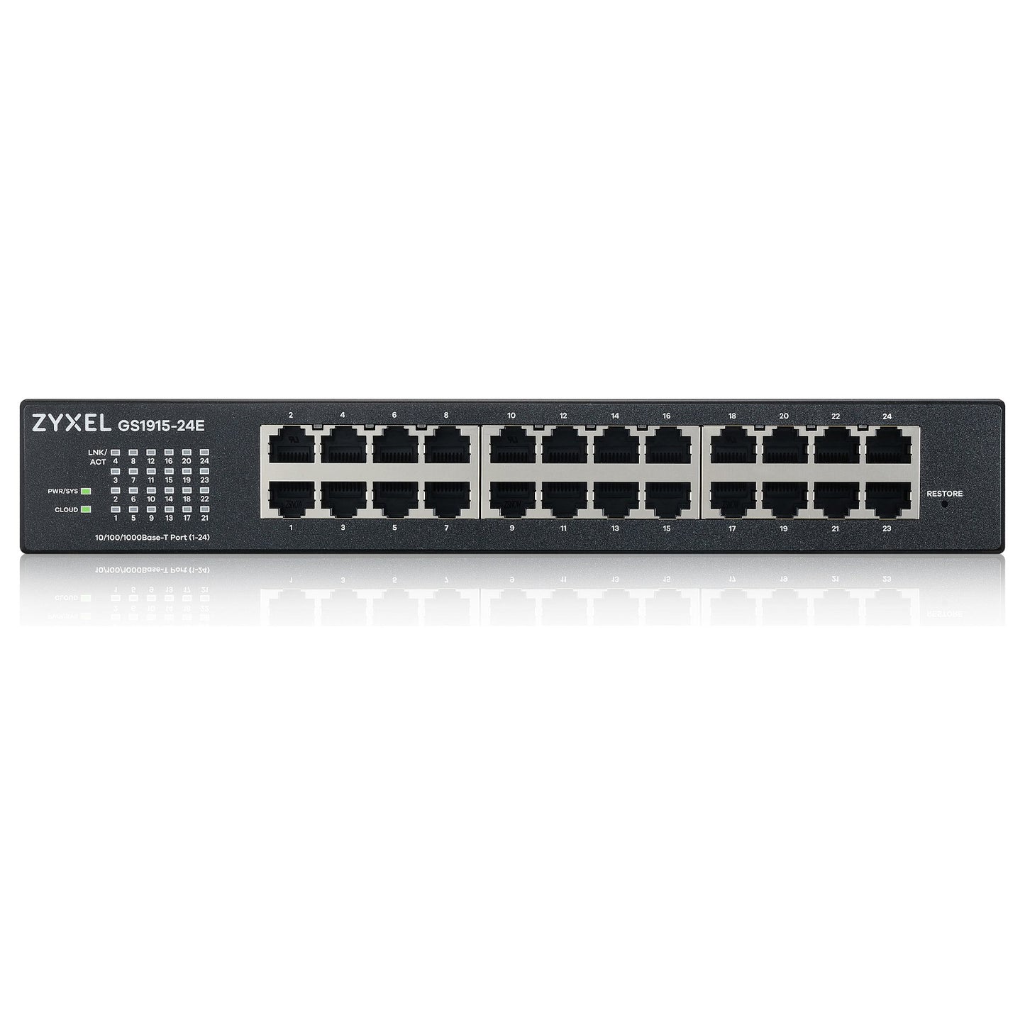 24P Zyxel GS1915-24E M RM
