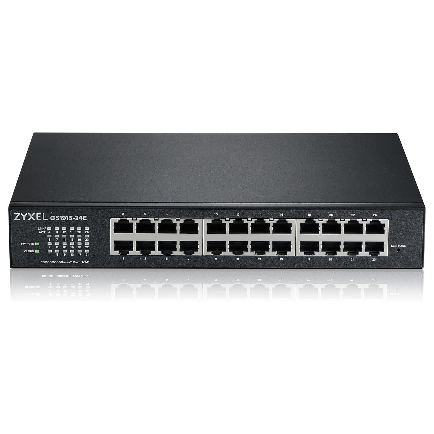24P Zyxel GS1915-24E M RM