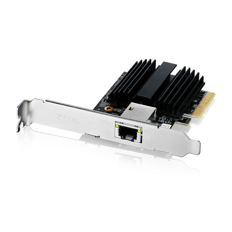 INTG Zyxel 10G Network Adapter PCIe Card with Single RJ45 Port v2