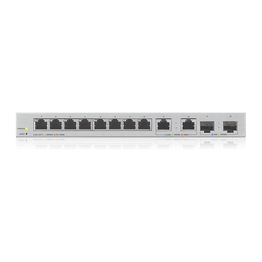 10+2P Zyxel XGS1210-12 V2 M