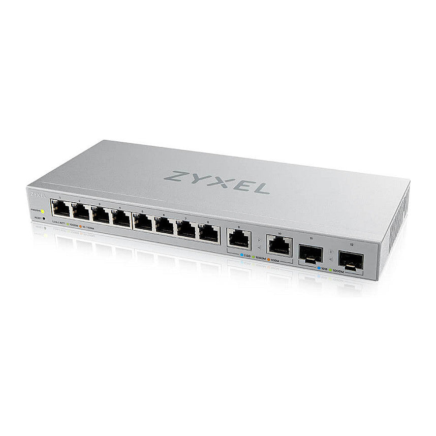 10+2P Zyxel XGS1210-12 V2 M