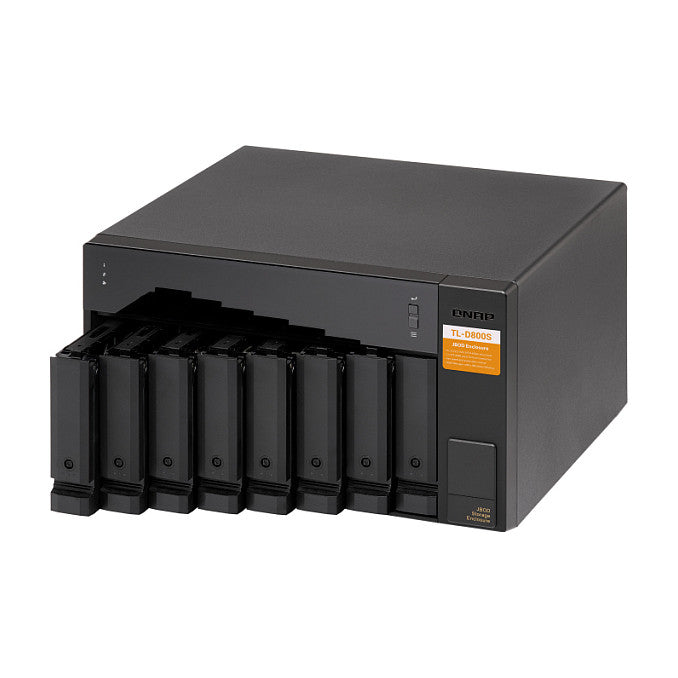 QNAP TL-D800S 8-bay desktop SATA JBOD expansion unit