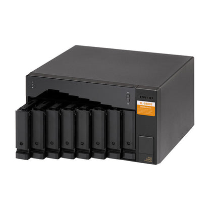 QNAP TL-D800S 8-bay desktop SATA JBOD expansion unit