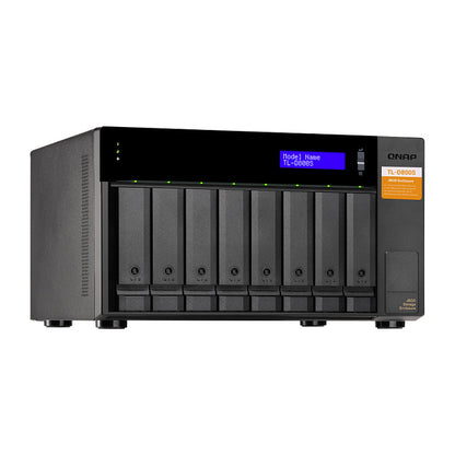 QNAP TL-D800S 8-bay desktop SATA JBOD expansion unit