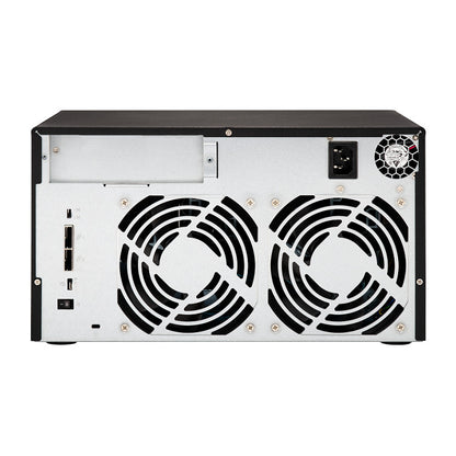 QNAP TL-D800S 8-bay desktop SATA JBOD expansion unit