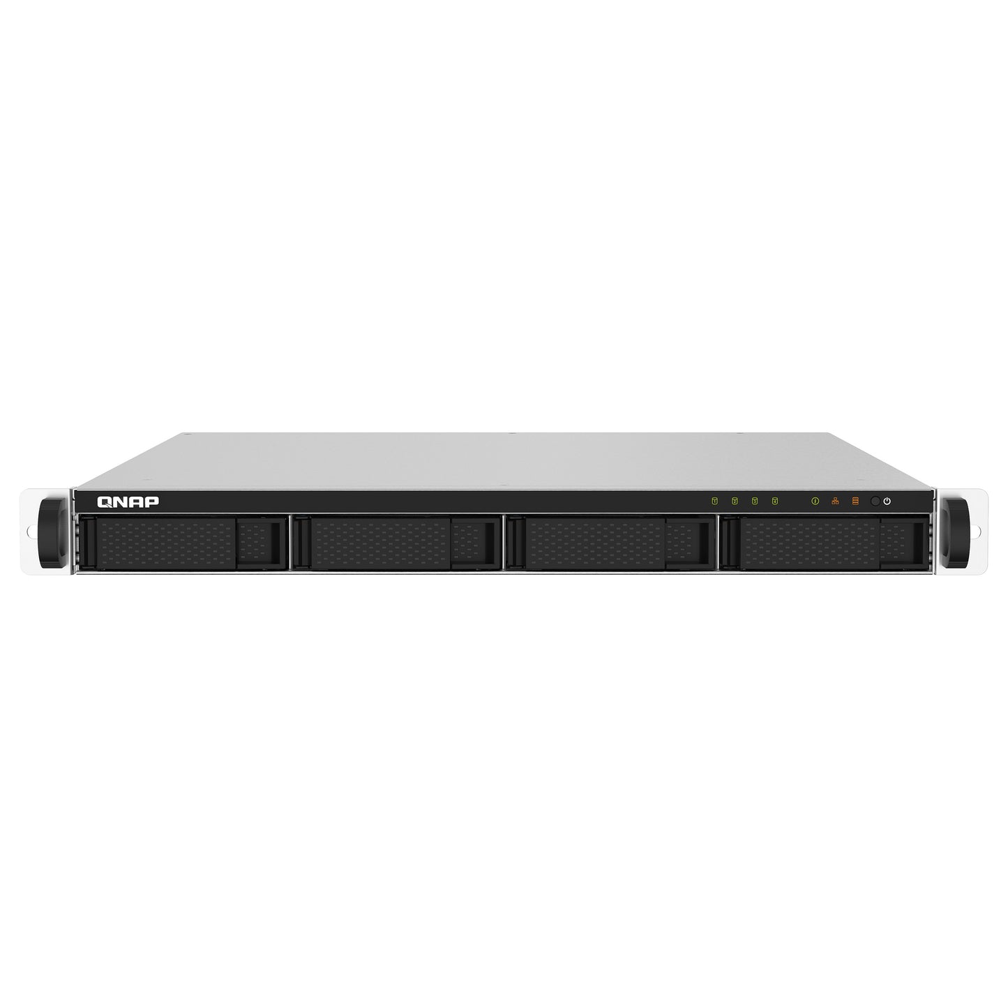 QNAP TS-432PXU-RP-2G 4-Bay rackmount NAS AL324 2GB DDR4 UDIMM RAM SATA 6Gb/s 2x 10GbE SFP+ 2x 2.5GbE 1x PCIe Gen2 x2 slot 250W