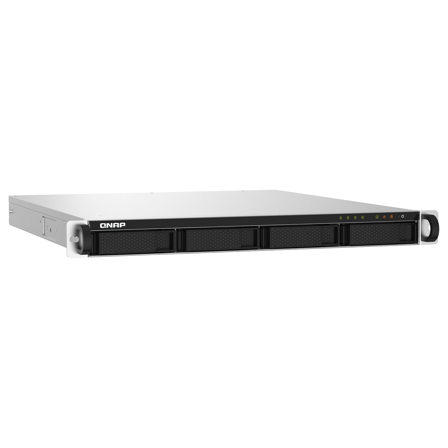 QNAP TS-432PXU-RP-2G 4-Bay rackmount NAS AL324 2GB DDR4 UDIMM RAM SATA 6Gb/s 2x 10GbE SFP+ 2x 2.5GbE 1x PCIe Gen2 x2 slot 250W