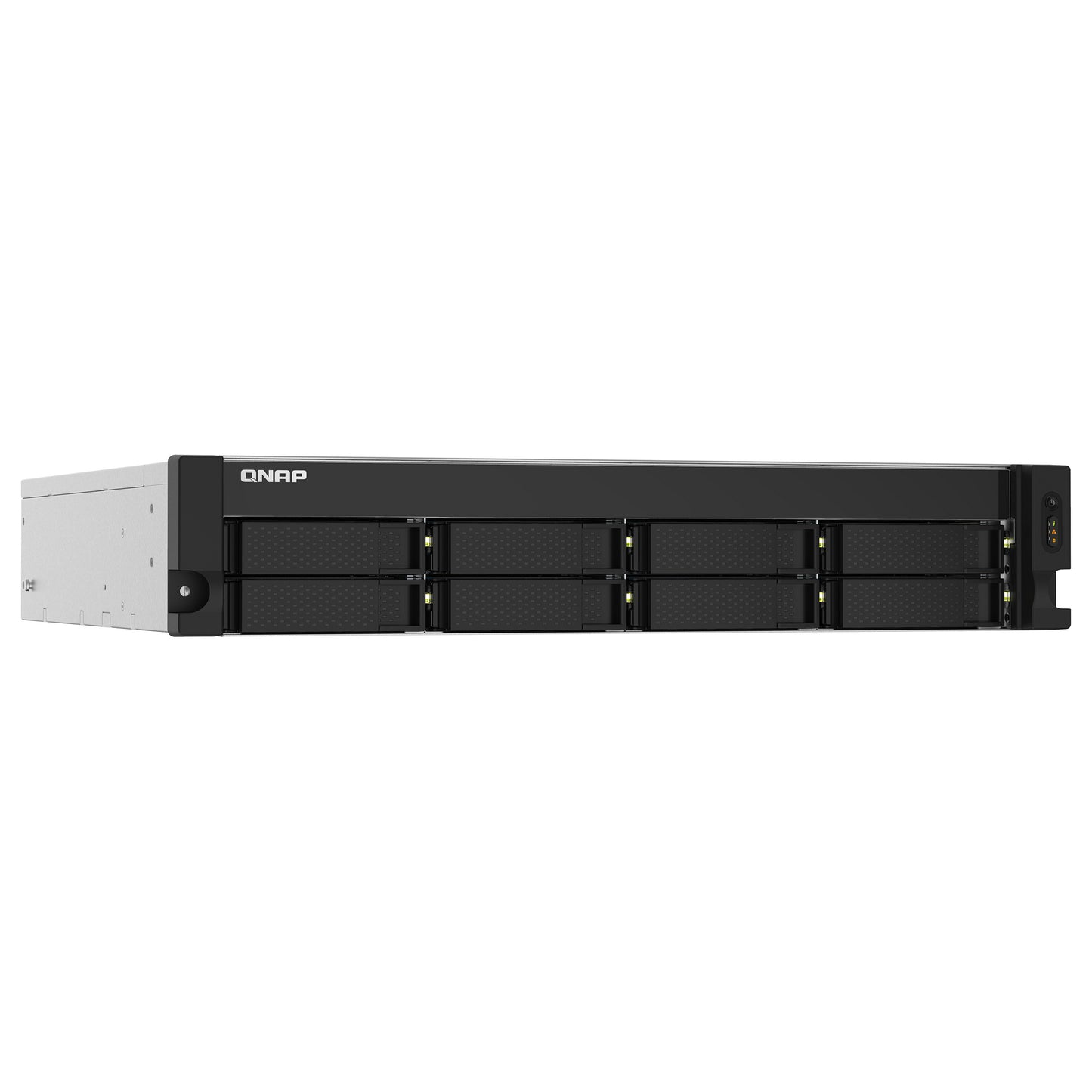 QNAP TS-832PXU-4G 8-Bay Quad-Core 1,7GHz Rackmount NAS mit 250W Netzteil 4GB DDR4 UDIMM RAM SATA 6Gbit/s