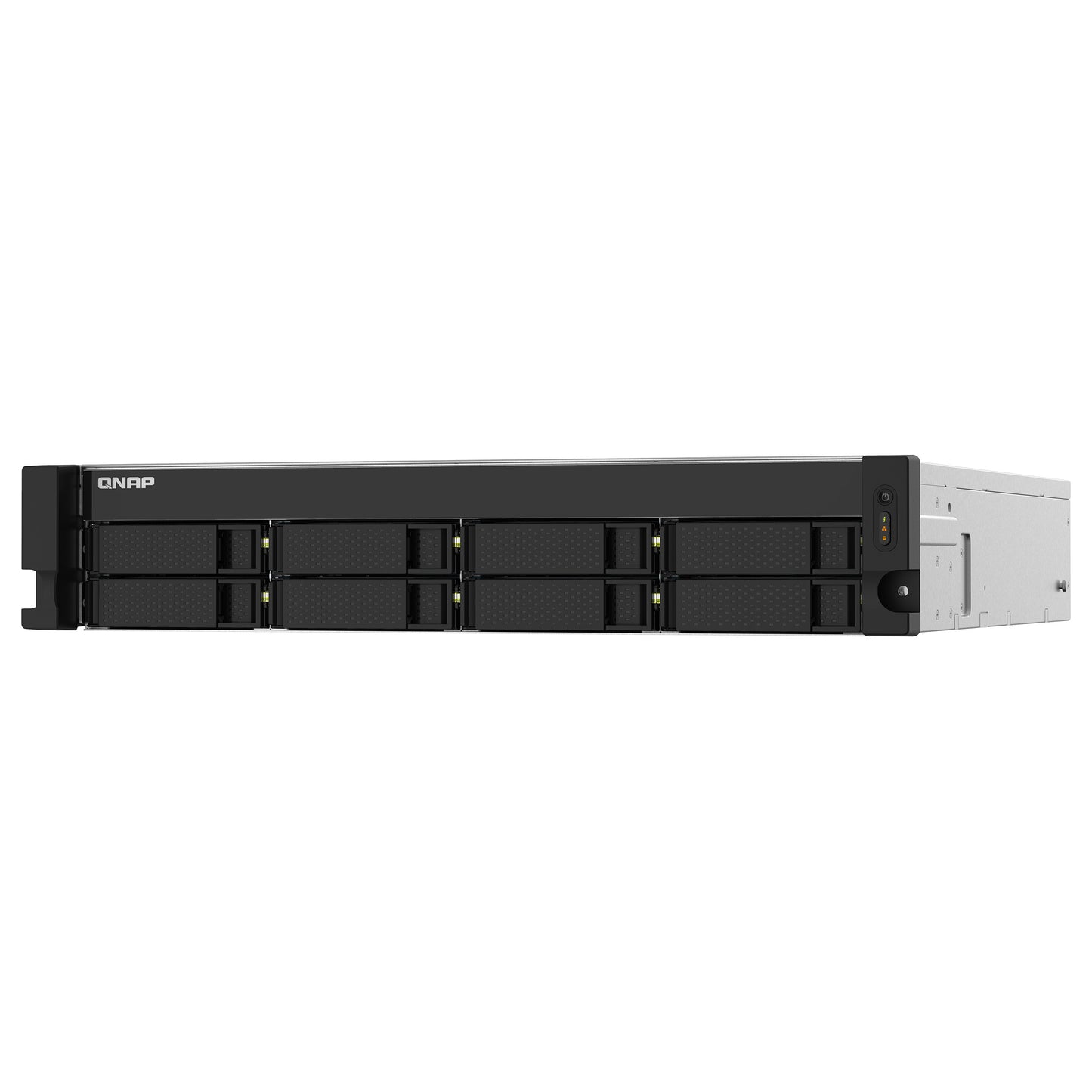 QNAP TS-832PXU-4G 8-Bay Quad-Core 1,7GHz Rackmount NAS mit 250W Netzteil 4GB DDR4 UDIMM RAM SATA 6Gbit/s
