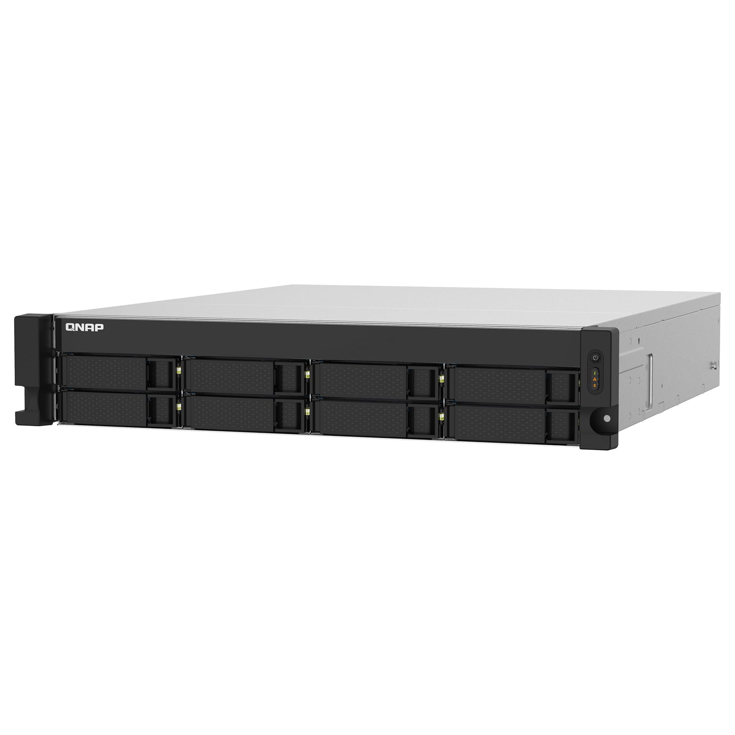 QNAP TS-832PXU-4G 8-Bay Quad-Core 1,7GHz Rackmount NAS mit 250W Netzteil 4GB DDR4 UDIMM RAM SATA 6Gbit/s
