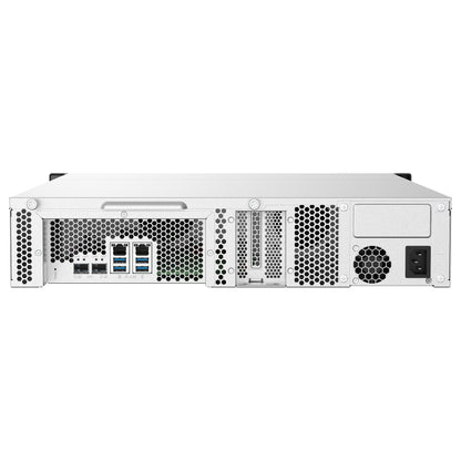 QNAP TS-832PXU-4G 8-Bay Quad-Core 1,7GHz Rackmount NAS mit 250W Netzteil 4GB DDR4 UDIMM RAM SATA 6Gbit/s