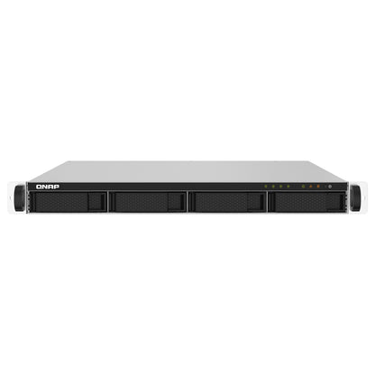 QNAP TS-432PXU-2G 4-Bay AL324 Quad-Core 1,7GHz Rackmount NAS mit 250W Netzteil 2GB DDR4 UDIMM RAM SATA 6Gbit/s