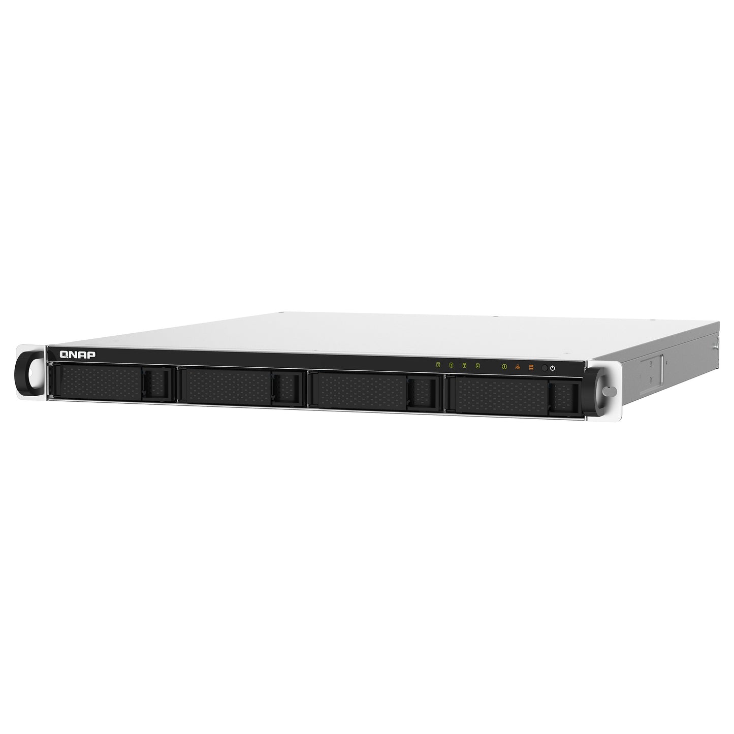 QNAP TS-432PXU-2G 4-Bay AL324 Quad-Core 1,7GHz Rackmount NAS mit 250W Netzteil 2GB DDR4 UDIMM RAM SATA 6Gbit/s