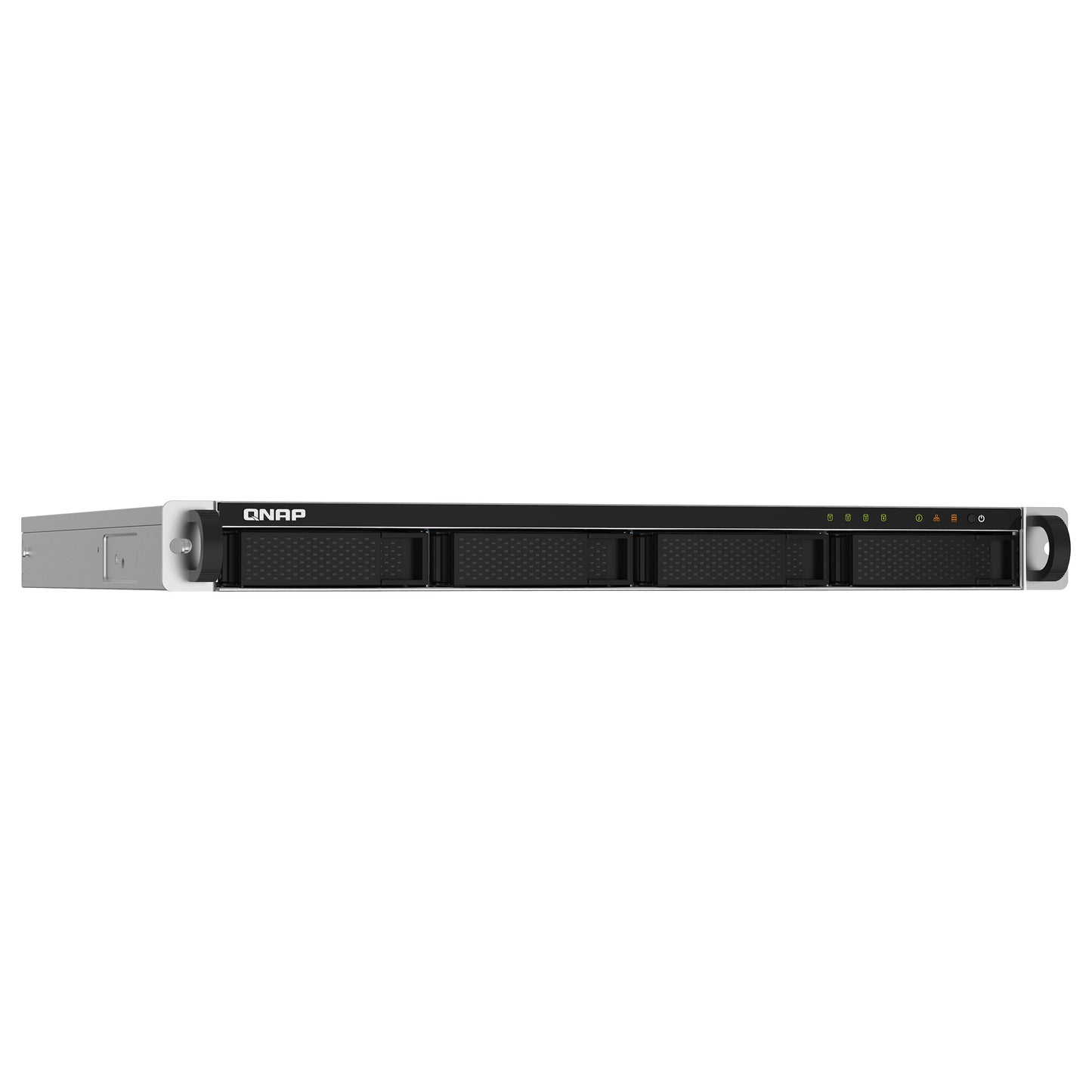 QNAP TS-432PXU-2G 4-Bay AL324 Quad-Core 1,7GHz Rackmount NAS mit 250W Netzteil 2GB DDR4 UDIMM RAM SATA 6Gbit/s