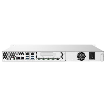 QNAP TS-432PXU-2G 4-Bay AL324 Quad-Core 1,7GHz Rackmount NAS mit 250W Netzteil 2GB DDR4 UDIMM RAM SATA 6Gbit/s