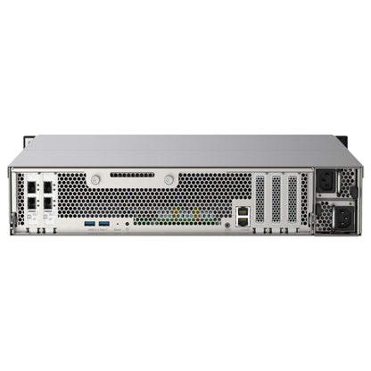 QNAP TS-h2490FU-7302P-128G 24-Bay all-flash NAS AMD EPYC 7302P NVMe Gen3x4 128GB RAM 2x2.5GbE LAN 4x25GbE SFP28