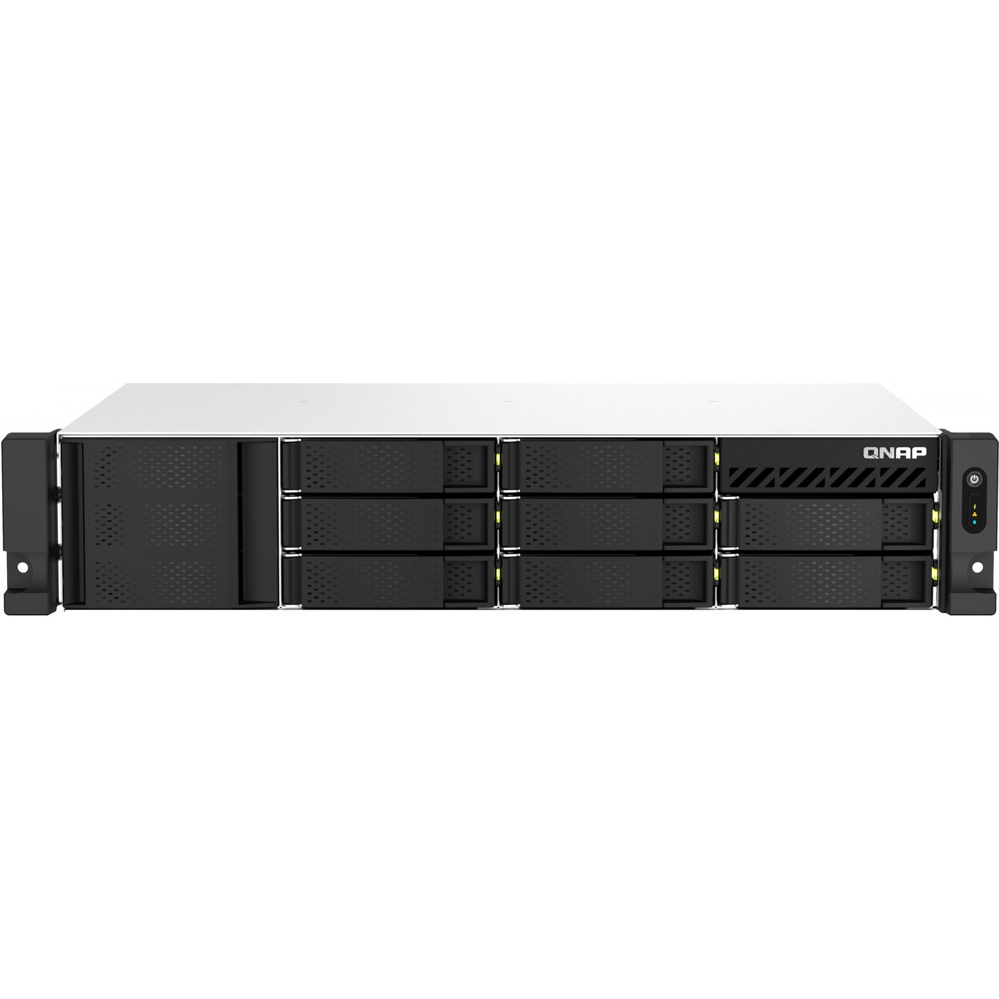 QNAP TS-873AeU-4G 8-Bay AMD Ryzen V1000 V1500B 4C/8T 2.2GHz 8xSATA 6Gbps 2xM.2 2280 PCIe Gen3