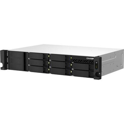 QNAP TS-873AeU-4G 8-Bay AMD Ryzen V1000 V1500B 4C/8T 2.2GHz 8xSATA 6Gbps 2xM.2 2280 PCIe Gen3