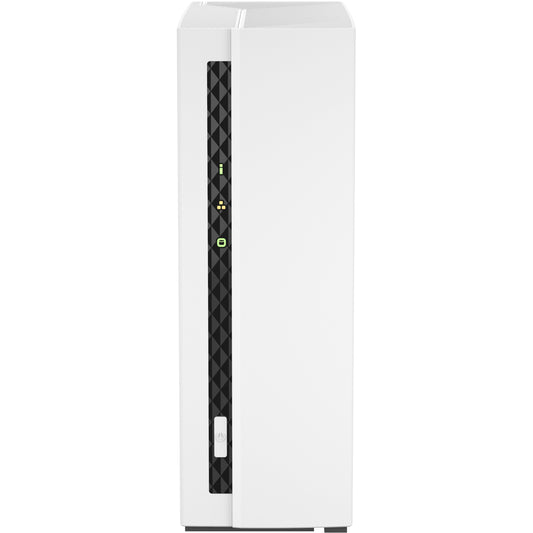 QNAP TS-133 1 bay ARM 1.8GHz Quad core 1xSATA 6Gb/s 2GB DDR4 1xGbE 1xUSB3.2 Gen1 and 1xUSB2.0