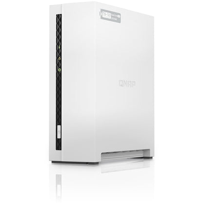 QNAP TS-133 1 bay ARM 1.8GHz Quad core 1xSATA 6Gb/s 2GB DDR4 1xGbE 1xUSB3.2 Gen1 and 1xUSB2.0