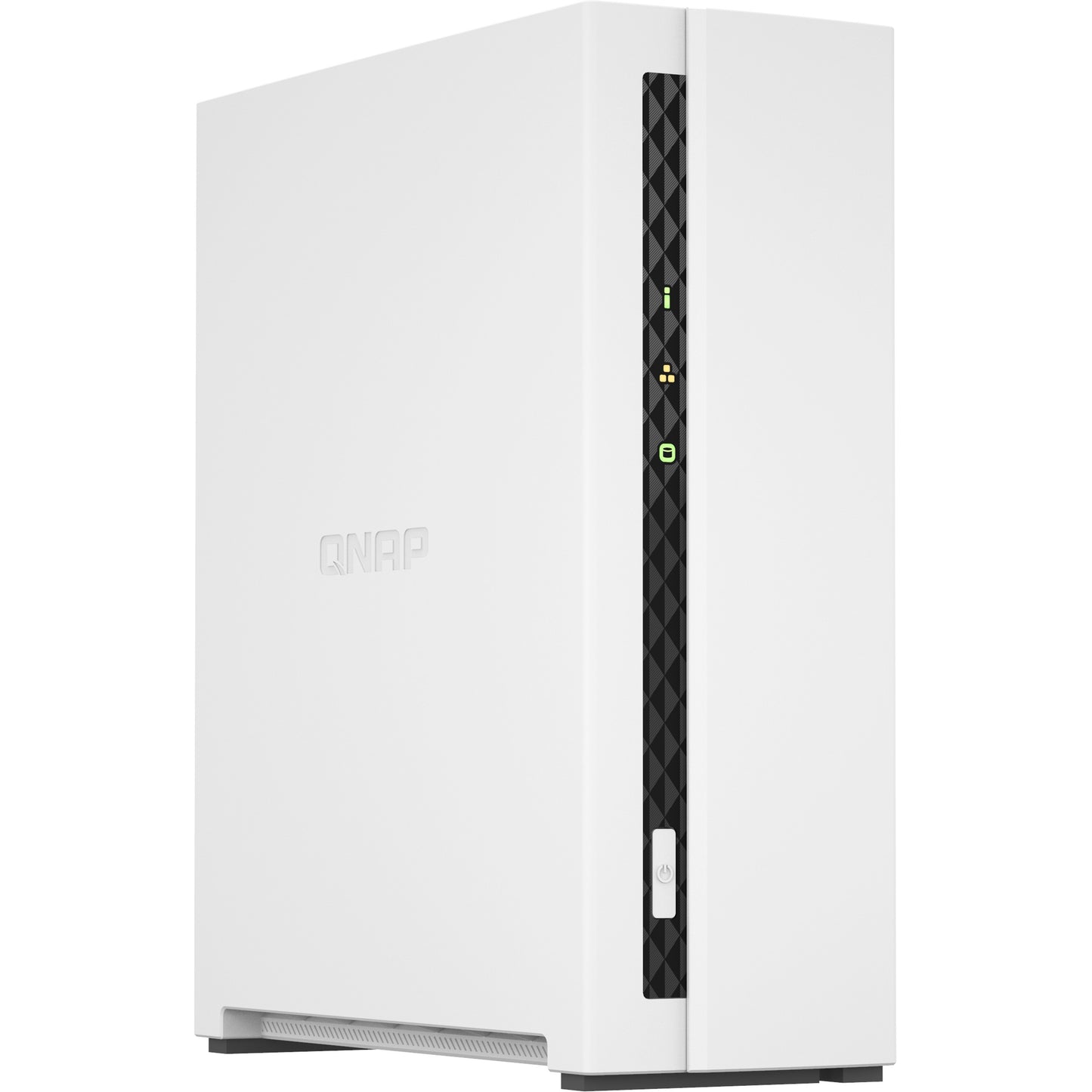 QNAP TS-133 1 bay ARM 1.8GHz Quad core 1xSATA 6Gb/s 2GB DDR4 1xGbE 1xUSB3.2 Gen1 and 1xUSB2.0