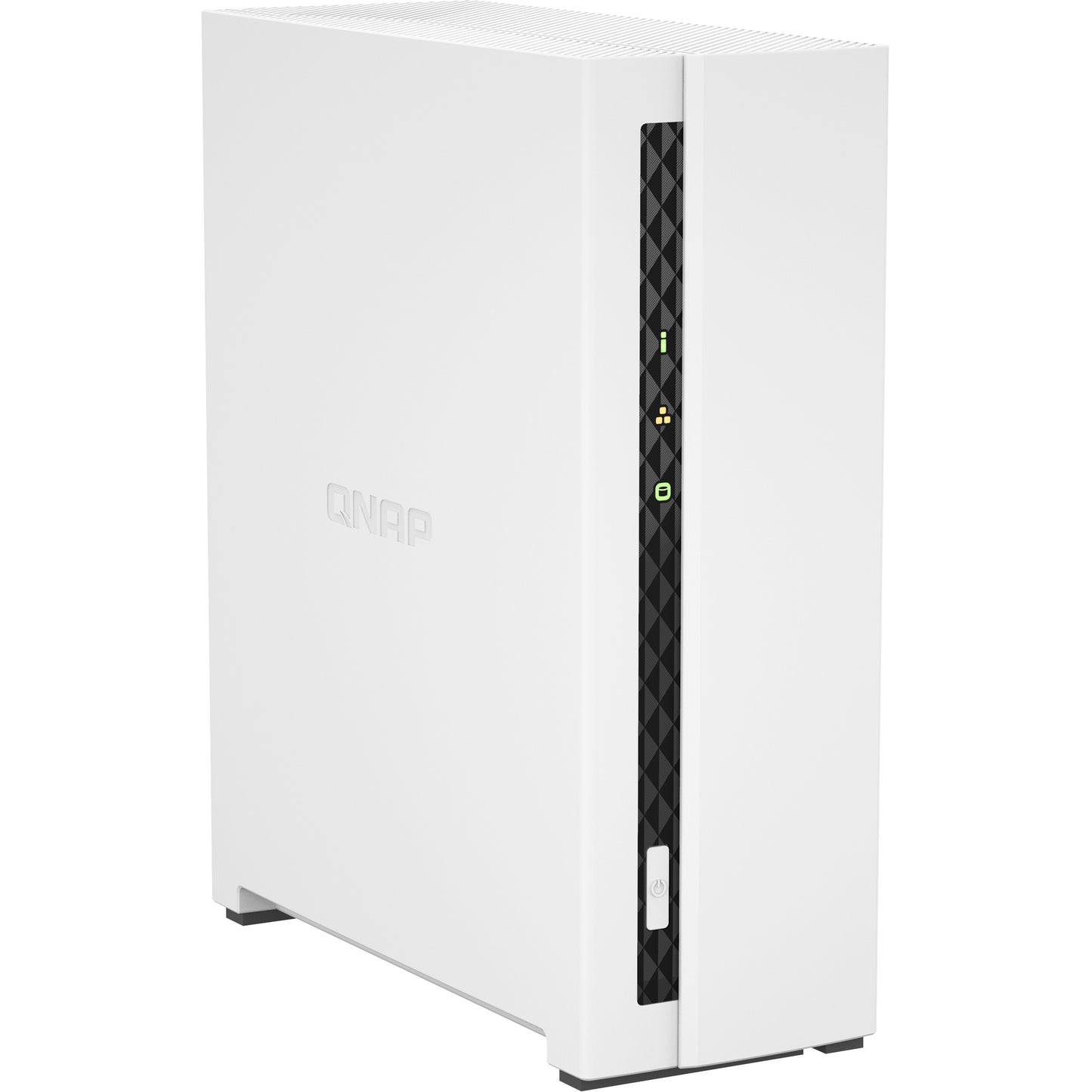 QNAP TS-133 1 bay ARM 1.8GHz Quad core 1xSATA 6Gb/s 2GB DDR4 1xGbE 1xUSB3.2 Gen1 and 1xUSB2.0