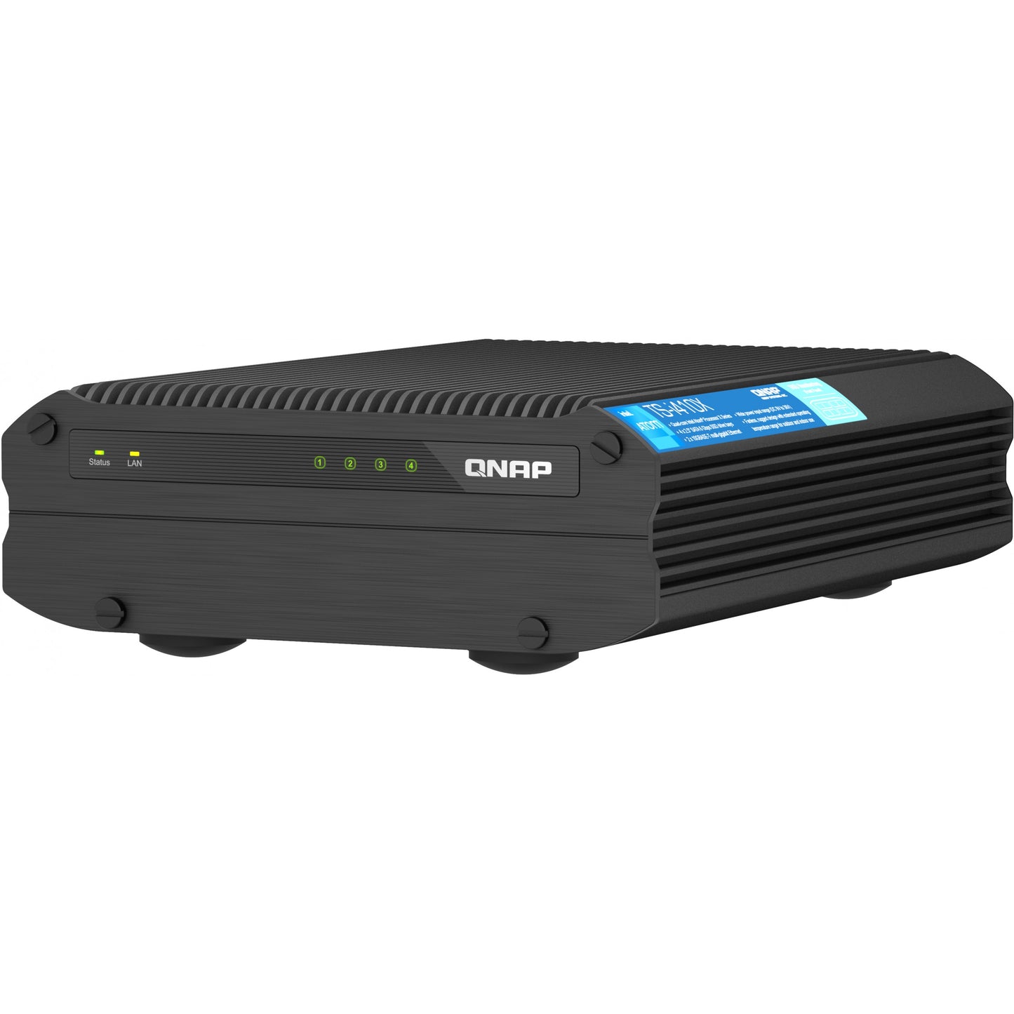 QNAP TS-i410X-8G 4-bay Desktop NAS 8GB RAM