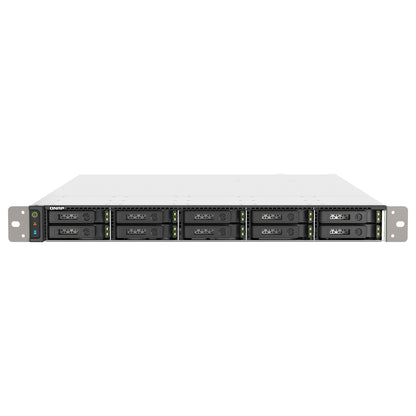 QNAP TS-H1090FU-7302P-128G 10-bay rackmount NAS AMD EPYC 7302P 16-core 3,3GHz 8x16GB RDIMM DDR4 ECC