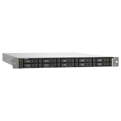 QNAP TS-H1090FU-7302P-128G 10-bay rackmount NAS AMD EPYC 7302P 16-core 3,3GHz 8x16GB RDIMM DDR4 ECC