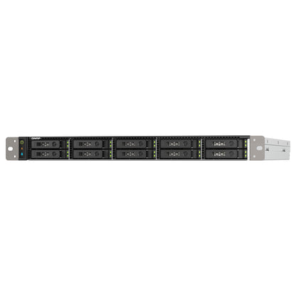 QNAP TS-H1090FU-7302P-128G 10-bay rackmount NAS AMD EPYC 7302P 16-core 3,3GHz 8x16GB RDIMM DDR4 ECC