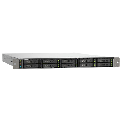 QNAP TS-H1090FU-7232P-64G 10-bay rackmount NAS AMD EPYC 7302P 16-core 3,3GHz 8x8GB RDIMM DDR4 ECC