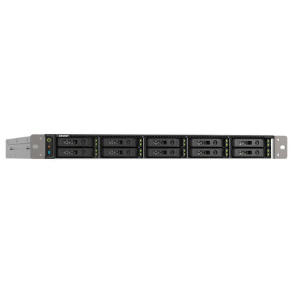 QNAP TS-H1090FU-7232P-64G 10-bay rackmount NAS AMD EPYC 7302P 16-core 3,3GHz 8x8GB RDIMM DDR4 ECC