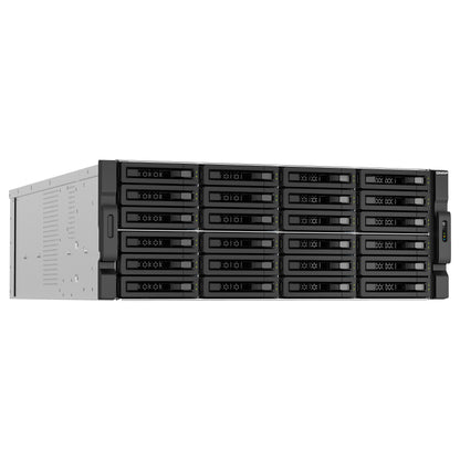 QNAP TS-h3087XU-RP-E2378-64G Intel Xeon E-2378 8 Cores/16 Threads 64GB ECC DDR4 4x16 30-Bay 4U rackmount NAS