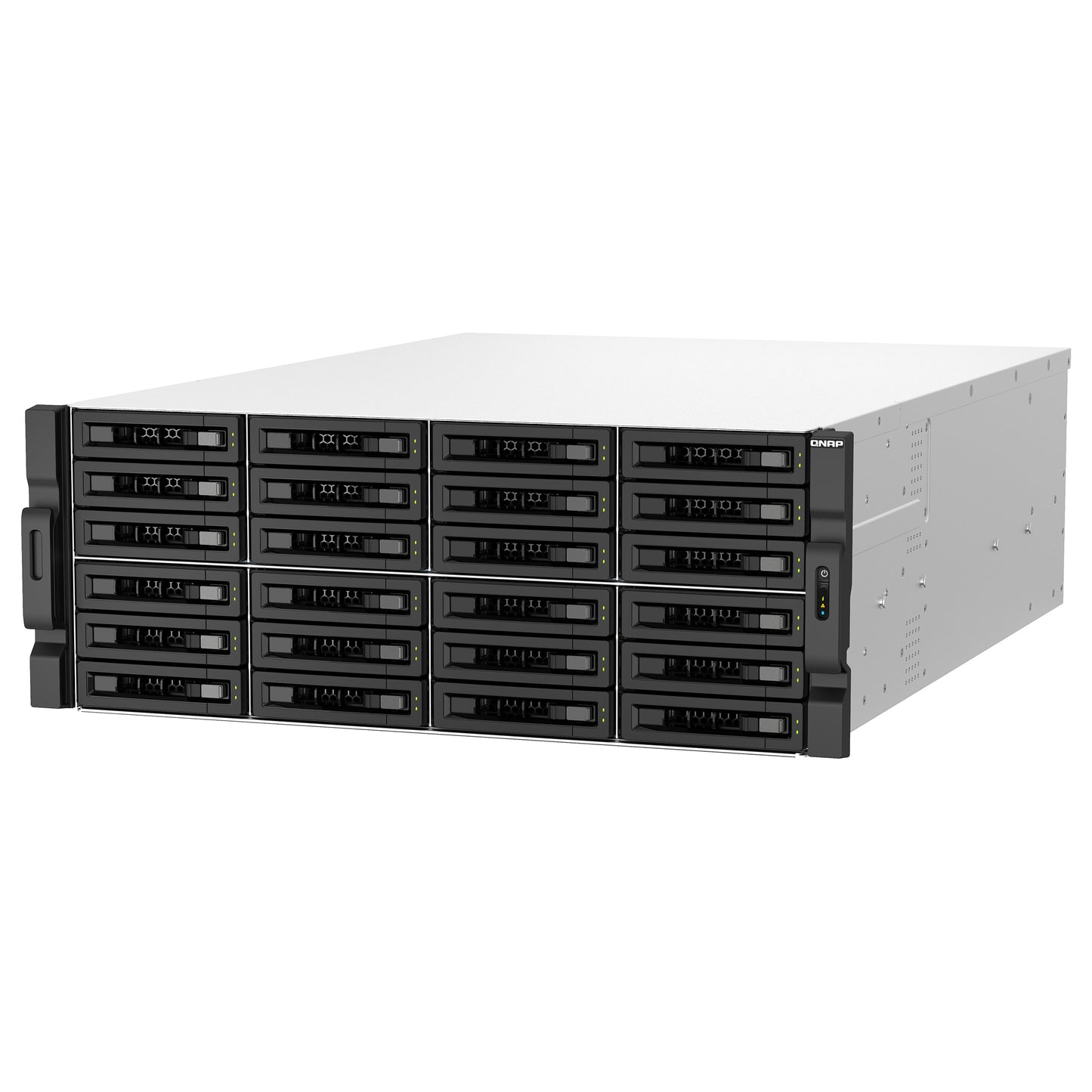 QNAP TS-h3087XU-RP-E2378-64G Intel Xeon E-2378 8 Cores/16 Threads 64GB ECC DDR4 4x16 30-Bay 4U rackmount NAS